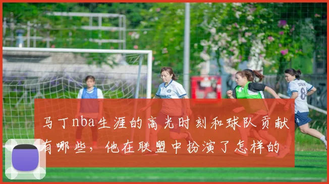 马丁nba生涯的高光时刻和球队贡献有哪些，他在联盟中扮演了怎样的角色